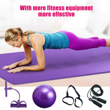 Load image into Gallery viewer, Deluxe Yoga Fitness 5 pcs Exercise Set