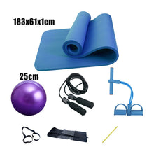 Load image into Gallery viewer, Deluxe Yoga Fitness 5 pcs Exercise Set