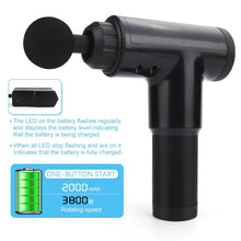 Load image into Gallery viewer, High Quality 6 Speeds Handheld Massager