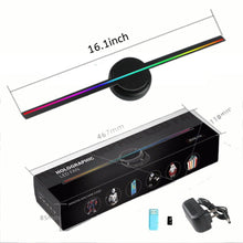 Load image into Gallery viewer, Halloween Ghost Projection 3D Hologram Fan