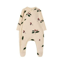 Load image into Gallery viewer, 0-24m Newborn Kid Baby Boy Girl Winter Clothes Print Pajama Romper