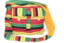 Load image into Gallery viewer, Rasta Vibes Durrie Sling Bag
