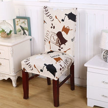 Load image into Gallery viewer, 1/2pcs Printing Stretch Chair Cover Big Elastic
