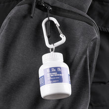 Load image into Gallery viewer, 100ML Portable Protein Container Powder Bottle with Whey Keychain