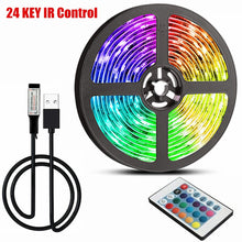 Load image into Gallery viewer, 10M 5M Led Strip Light RGB Infrared Bluetooth ontroller luces Luminous