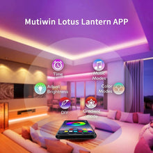 Load image into Gallery viewer, 10M 5M Led Strip Light RGB Infrared Bluetooth ontroller luces Luminous
