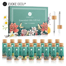 Load image into Gallery viewer, 10ML 16pcs Pure Nature Essential Oils Gift Set Diffuser Aroma Oil