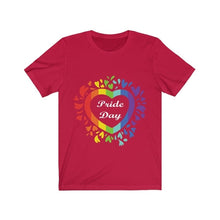 Load image into Gallery viewer, Pride Day Love Wins Rainbow Heart