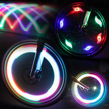 Load image into Gallery viewer, 1PCS Bike Spoke Light Mini Plastic LED Neon Bicycle Hot Wheels 3 Flash