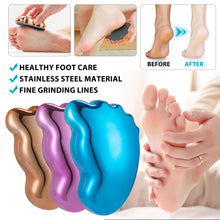 Load image into Gallery viewer, Exfoliate Foot Tool Foot Hard Dead Skin Pedicure Remover Scrubber