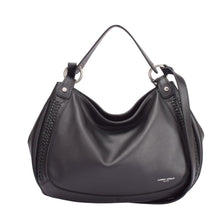 Load image into Gallery viewer, Maria Carla Woman's Fashion Luxury Leather Handbag, Smooth Leather