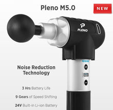 Load image into Gallery viewer, Pleno M5.0 Handheld Massager 30-day Money Back Guarantee