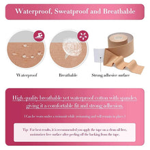 Load image into Gallery viewer, 2019 Summer Dress Robe Femme Boho Beach Dress Lift Tape Bra Sticky