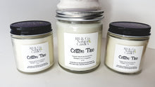 Load image into Gallery viewer, Cotton Tree Scented Natural Soy Candle | Hand-Poured and Hand-crafted