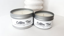 Load image into Gallery viewer, Cotton Tree Scented Natural Soy Candle | Hand-Poured and Hand-crafted