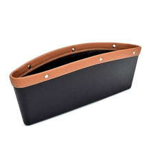 Load image into Gallery viewer, 2021 Seat Gap PU Case Storage Bag Car Organizer Artificial Leather Car