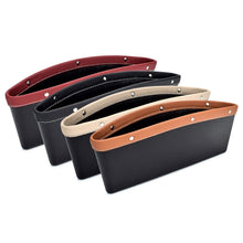 Load image into Gallery viewer, 2021 Seat Gap PU Case Storage Bag Car Organizer Artificial Leather Car