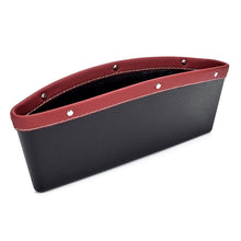 Load image into Gallery viewer, 2021 Seat Gap PU Case Storage Bag Car Organizer Artificial Leather Car