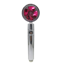 Load image into Gallery viewer, 2021 Shower Head Water Saving Flow 360 Degrees Rotating With Small Fan