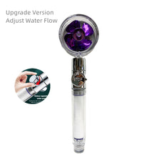 Load image into Gallery viewer, 2021 Shower Head Water Saving Flow 360 Degrees Rotating With Small Fan