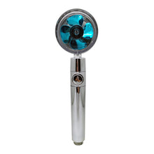 Load image into Gallery viewer, 2021 Shower Head Water Saving Flow 360 Degrees Rotating With Small Fan