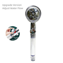Load image into Gallery viewer, 2021 Shower Head Water Saving Flow 360 Degrees Rotating With Small Fan