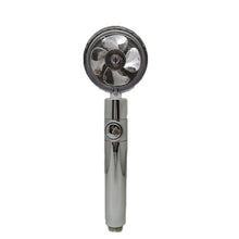 Load image into Gallery viewer, 2021 Shower Head Water Saving Flow 360 Degrees Rotating With Small Fan