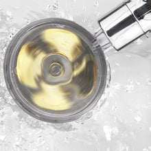 Load image into Gallery viewer, 2021 Shower Head Water Saving Flow 360 Degrees Rotating With Small Fan