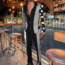 Load image into Gallery viewer, 2022 Men's Set Men Pants Suit Digital Print Colorful Colorfast Full