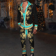 Load image into Gallery viewer, 2022 Men's Set Men Pants Suit Digital Print Colorful Colorfast Full