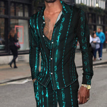 Load image into Gallery viewer, 2022 Men's Set Men Pants Suit Digital Print Colorful Colorfast Full