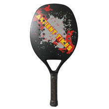 Load image into Gallery viewer, 2022 New 3K 12K Full Carbon Fiber Rough Beach Tennis Racket With Bag