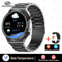 Load image into Gallery viewer, 2022 New Ecg+ppg Smart Watch Men Health Monitor Heart Rate Blood