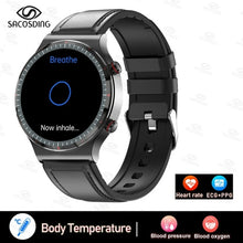 Load image into Gallery viewer, 2022 New Ecg+ppg Smart Watch Men Health Monitor Heart Rate Blood