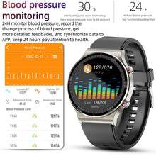 Load image into Gallery viewer, 2022 New Ecg+ppg Smart Watch Men Health Monitor Heart Rate Blood