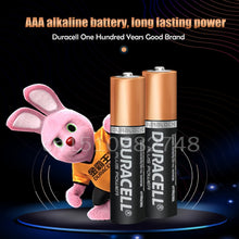 Load image into Gallery viewer, 20PCS DURACELL 1.5V AAA Alkaline Battery LR03 For Remote Control Toy