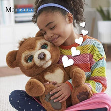 Load image into Gallery viewer, 25CM Cute Curious Bear Toys for Children Interactive Plush Toy with