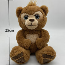 Load image into Gallery viewer, 25CM Cute Curious Bear Toys for Children Interactive Plush Toy with