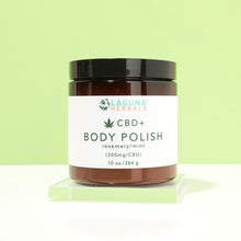 Load image into Gallery viewer, CBD BODY POLISH EXFOLIANT