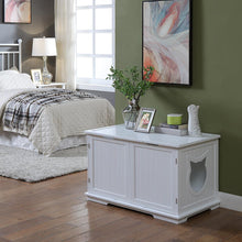 Load image into Gallery viewer, X-Large Cat Washroom Bench Litter Box Enclosure Furniture Box House