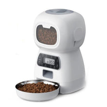 Load image into Gallery viewer, 3.5l Automatic Pet Feeder Smart Food Dispenser For Cats Dogs Timer