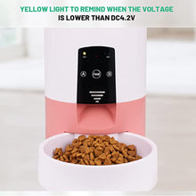 Load image into Gallery viewer, 3.5L Automatic Pet Feeder Smart Food Dispenser For Cats Dogs Timer