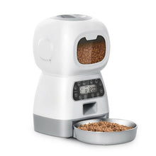 Load image into Gallery viewer, 3.5L Automatic Pet Feeder Smart Food Dispenser with Portion Control,