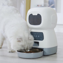 Load image into Gallery viewer, 3.5L Automatic Pet Feeder Smart Food Dispenser with Portion Control,