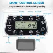 Load image into Gallery viewer, 3.5L Automatic Pet Feeder Smart Food Dispenser with Portion Control,