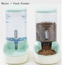 Load image into Gallery viewer, 3.8L Pet Automatic Feeder Dog Drinking Bowl For Cat accessories Water