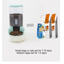 Load image into Gallery viewer, 3.8L Pet Automatic Feeder Dog Drinking Bowl For Cat accessories Water