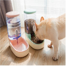 Load image into Gallery viewer, 3.8L Pet Automatic Feeder Dog Drinking Bowl For Cat accessories Water