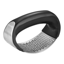 Load image into Gallery viewer, 304 Stainless Steel Manual Garlic Press Curved Garlic Grinding Slicer