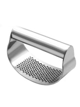 Load image into Gallery viewer, 304 Stainless Steel Manual Garlic Press Curved Garlic Grinding Slicer